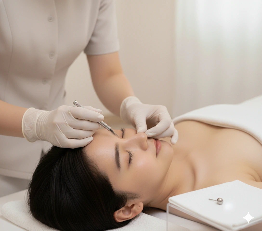 Piercing Services bei Glow Essence Academy